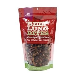 All The Best Beef Lung Mini Cubes, 8-oz