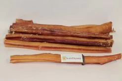 Tuesday's Natural Dog Company 12" Super Jumbo Bully Stick Odor Free Dog Treats