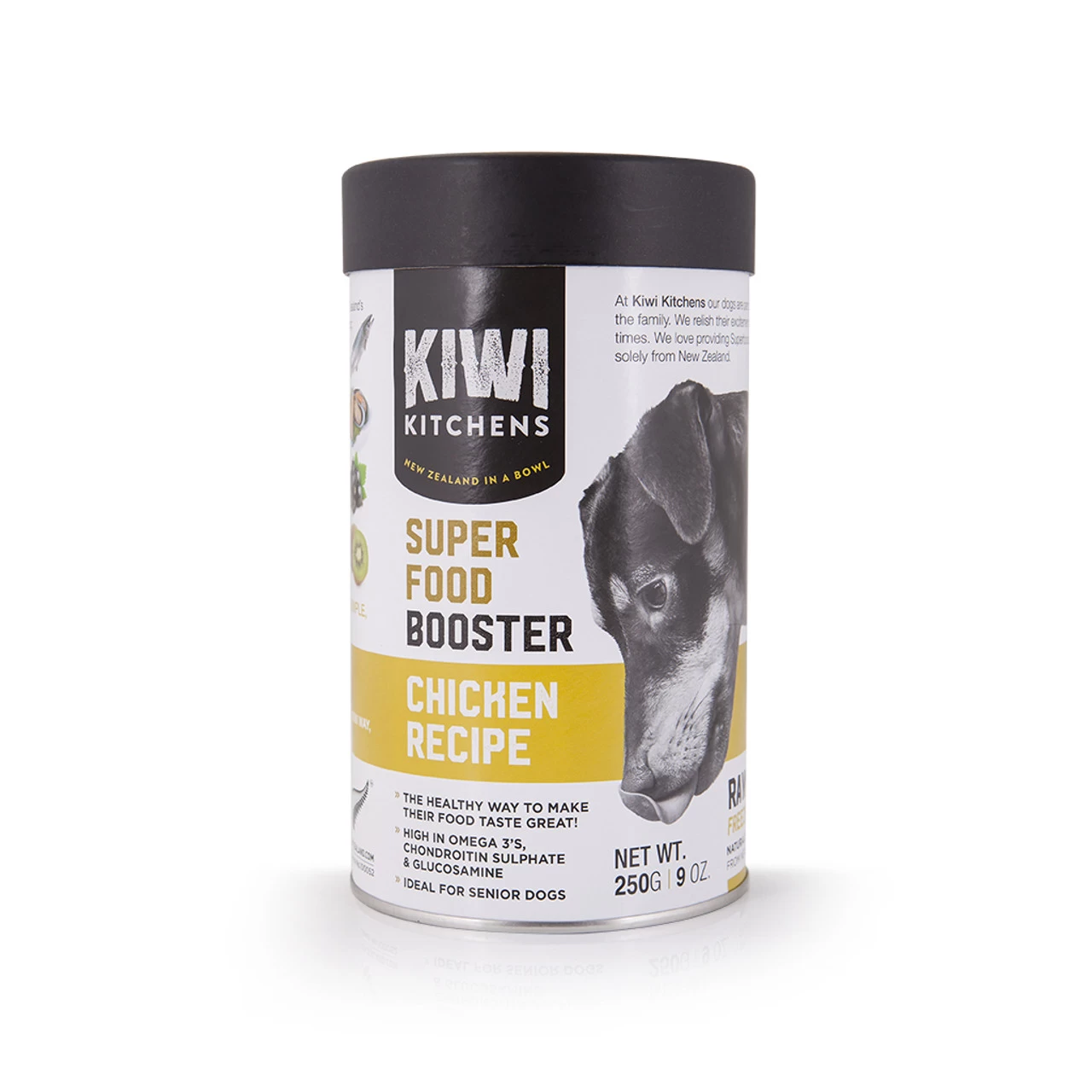 Kiwi Kitchens Superfood Booster Chicken Freeze-Dried Dog Food, 9-oz (Size: 9-oz)