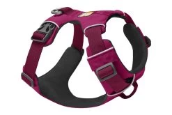 Ruffwear Front Range Dog Harness, Hibiscus Pink