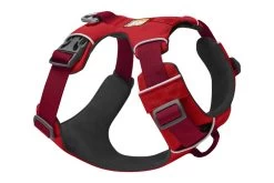 Ruffwear Front Range Dog Harness, Red Sumac