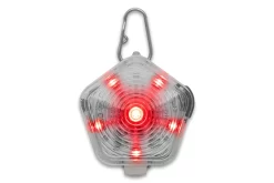 Ruffwear The Beacon Safety Light For Dogs, Clear Lake (Color: Clear Lake)