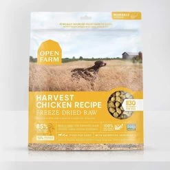 Open Farm Harvest Chicken Recipe Freeze-Dried Raw Dog Food