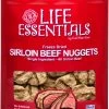 Cat-Man-Doo Life Essentials Sirloin Beef Nuggets Freeze-Dried Cat & Dog Treats