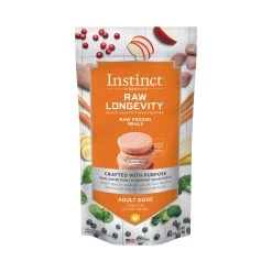 Instinct Raw Longevity Lamb Patties Frozen Dog Food