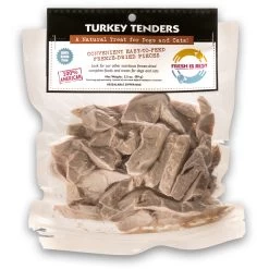 Fresh Is Best Turkey Tenders Dog & Cat Treats, 3.5-oz (Size: 3.5-oz)