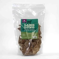 All The Best Lamb Lung Dog Treat, 8-oz Bag