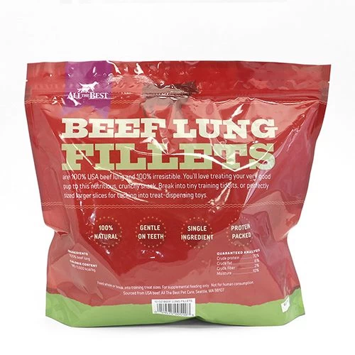 All The Best Beef Lung Fillets Bag, 12-oz - Image 2