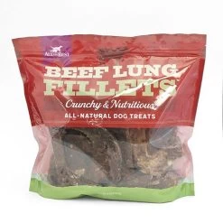 All The Best Beef Lung Fillets Bag, 12-oz