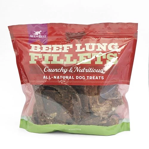 All The Best Beef Lung Fillets Bag, 12-oz