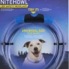Nite Ize NiteHowl LED Safety Dog Necklace, Blue