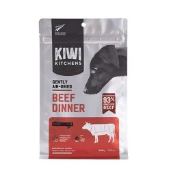 Kiwi Kitchens Beef Dinner Gently Air-Dried Dog Food