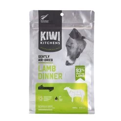 Kiwi Kitchens Lamb Dinner Gently Air-Dried Dog Food