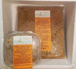 Natural Pet Pantry Turkey & Veggie Stew Cooked Meals For Dogs