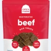 Open Farm Beef Dehydrated Dog Treats