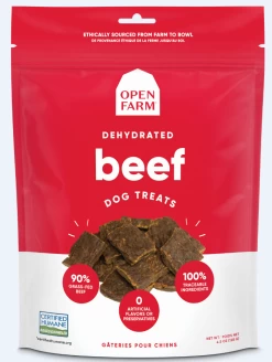 Open Farm Beef Dehydrated Dog Treats