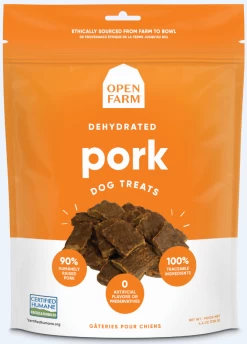 Open Farm Pork Dehydrated Dog Treats