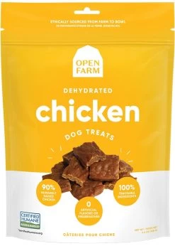 Open Farm Chicken Dehydrated Dog Treats