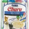 Inaba Churu Puree Tuna Varieties Tubes Cat Treats, 50-Pack