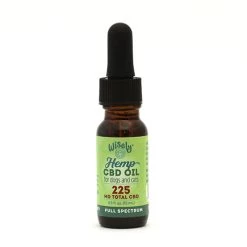 Wisely Standard Potency Full-spectrum Hemp CBD Oil