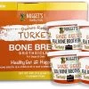 Nugget's Healthy Eats Turkey Bone Broth For Dogs & Cats, 4-oz, 4-pk (Size: 4-oz)