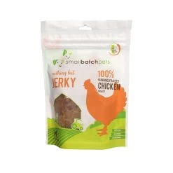 Small Batch Chicken Jerky Dog Treats, 4-oz (Size: 4-oz)