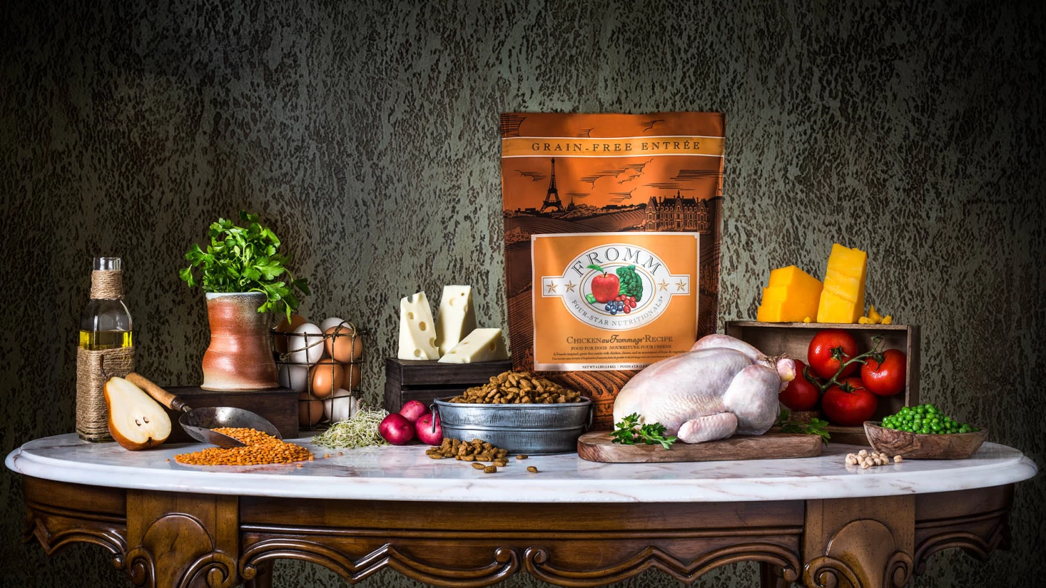 Fromm Four-Star Nutritionals Chicken Au Frommage Dry Dog Food - Image 2