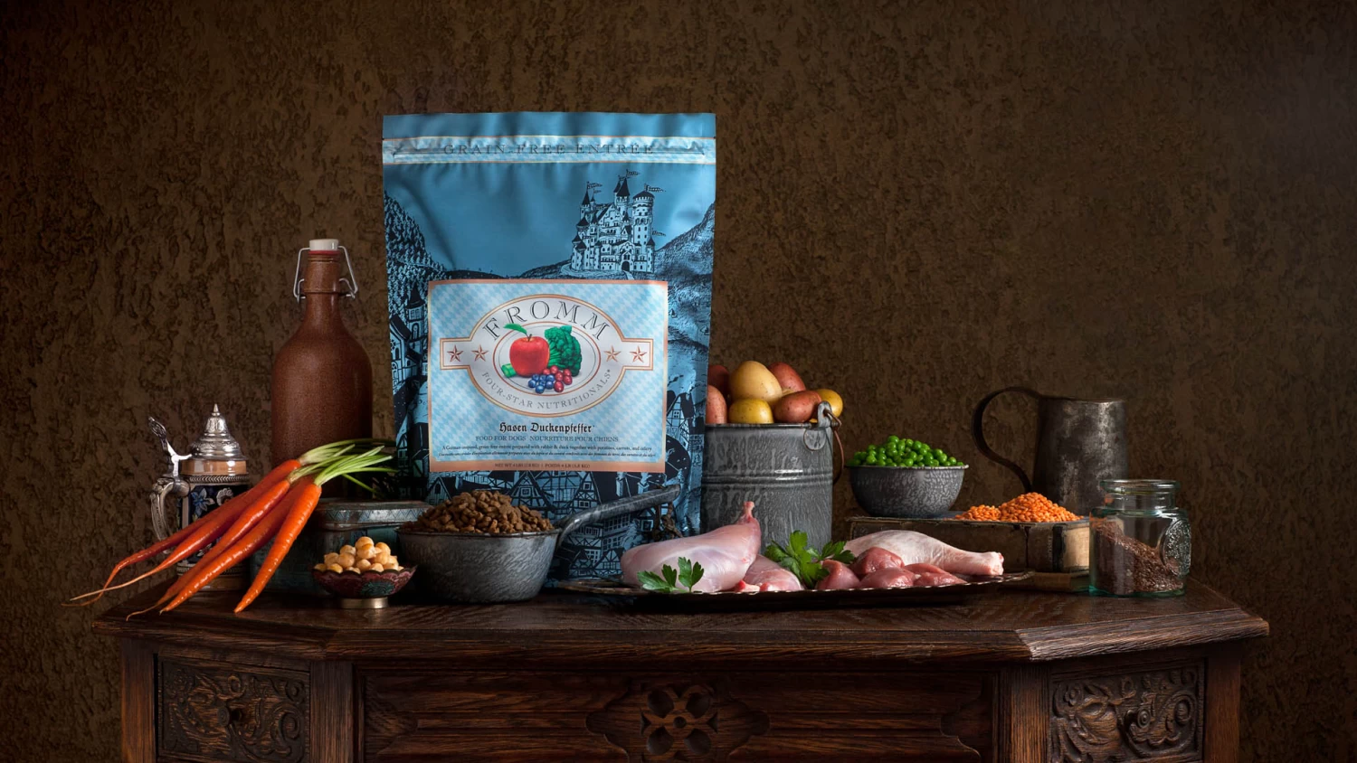 Fromm Four-Star Nutritionals Hasen Duckenpfeffer Dry Dog Food - Image 2
