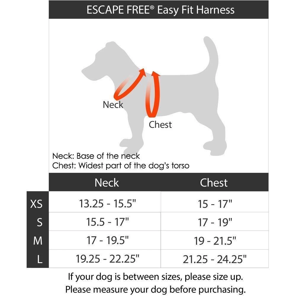 Gooby Escape Free Dog Harness, Hot Pink - Image 3