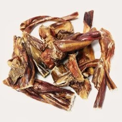 Tuesday's Natural Dog Company Braided Beef Gullet Bites Dog Treats, 16-oz (Size: 16-oz)