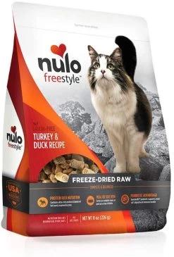 Nulo Freestyle Turkey & Duck Freeze-Dried Raw Cat Food