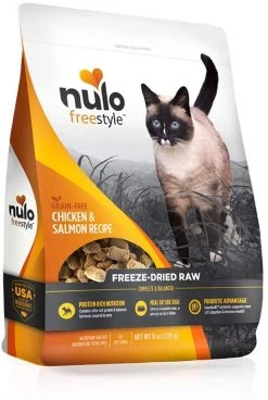 Nulo Freestyle Chicken & Salmon Freeze-Dried Raw Cat Food