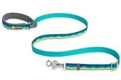 Ruffwear Crag Dog Leash, Seafoam, 3.5-6-ft (Size: 3.5-6-ft)