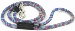 Krebs Recycle Ruby Dog Leash, Color Varies