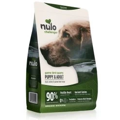 Nulo Challenger Game Bird Quarry Duck, Turkey & Guinea Fowl Puppy & Adult Dry Dog Food