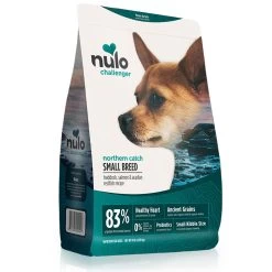 Nulo Challenger Northern Catch Haddok, Salmon & Redfish Small Breed Dry Dog Food