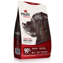 Nulo Challenger Alpine Ranch Beef, Lamb & Pork Puppy & Adult Dry Dog Food