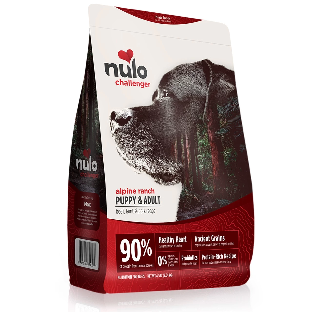 Nulo Challenger Alpine Ranch Beef, Lamb & Pork Puppy & Adult Dry Dog Food
