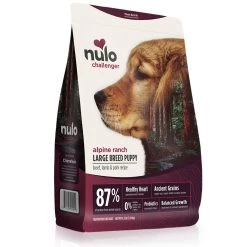 Nulo Challenger Alpine Ranch Beef, Lamb & Pork Large Breed Puppy Food