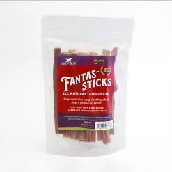 All The Best Fantas-Sticks Dog Treats, 6-in, 6-oz Bag