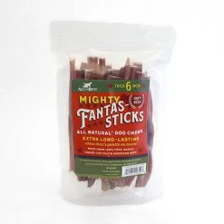 All The Best Mighty Fantas-Sticks Dog Treats, 6-in, 8-oz Bag