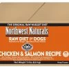 Northwest Naturals Raw Diet Grain-Free Chicken & Salmon Nuggets Raw Frozen Dog Food
