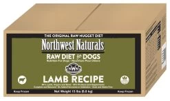 Northwest Naturals Raw Diet Grain-Free Lamb Nuggets Raw Frozen Dog Food