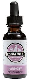 Farm Dog Naturals Harmony Tropical Yeast Serum Topical Remedy For Dogs
