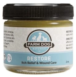 Farm Dog Naturals Restore Wound Care And Itch Relief Salve Topical Remedy For Dogs