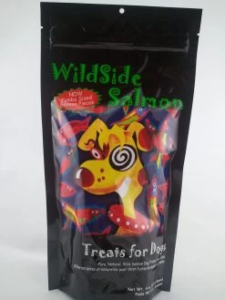 Wildside Salmon Freeze-Dried Dog Treats, Jumbo