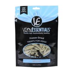 Vital Essentials Treats Minnows Freeze-Dried Dog Treats (**)