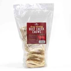 All The Best Beef Cheek Chips Dog Treats
