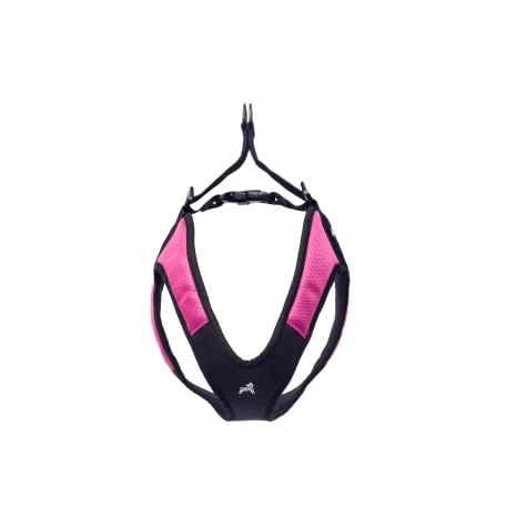 Gooby Escape Free Dog Harness, Hot Pink