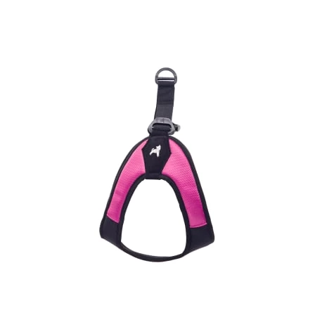 Gooby Escape Free Dog Harness, Hot Pink - Image 2